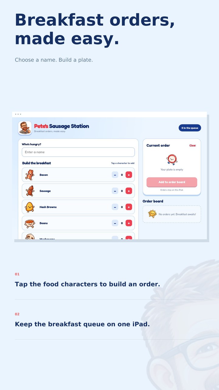 Pete's Sausage Station preview