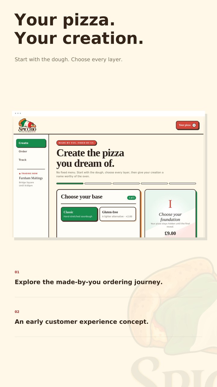 Spicchio Pizza Maker preview